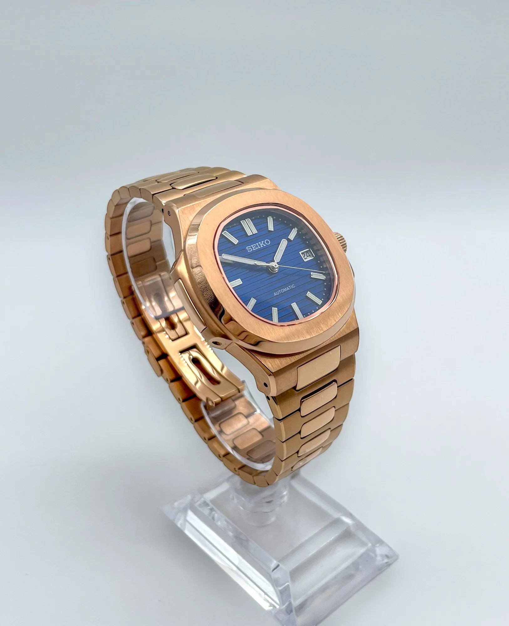 NAUTILUS BLUE ROSEGOLD