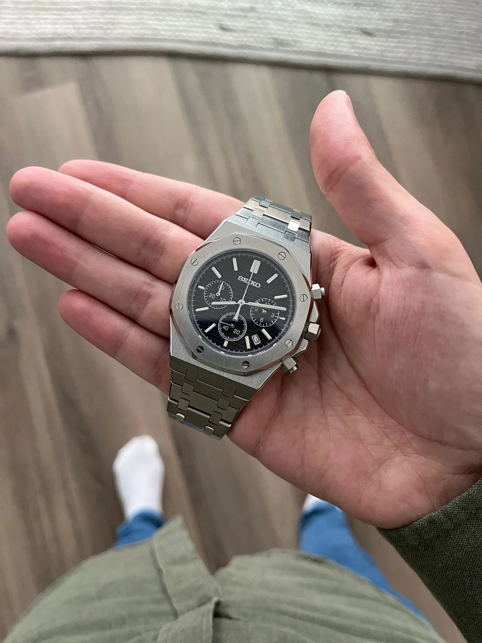ROYAL OAK CHRONO BLACK