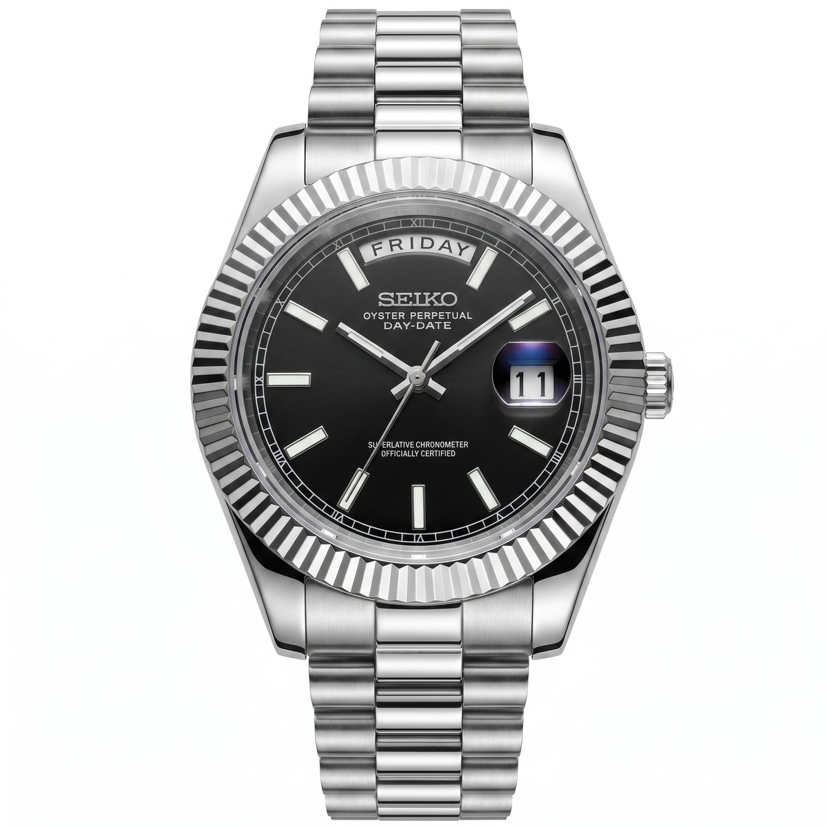 Seikodate | Classic Black — Front view