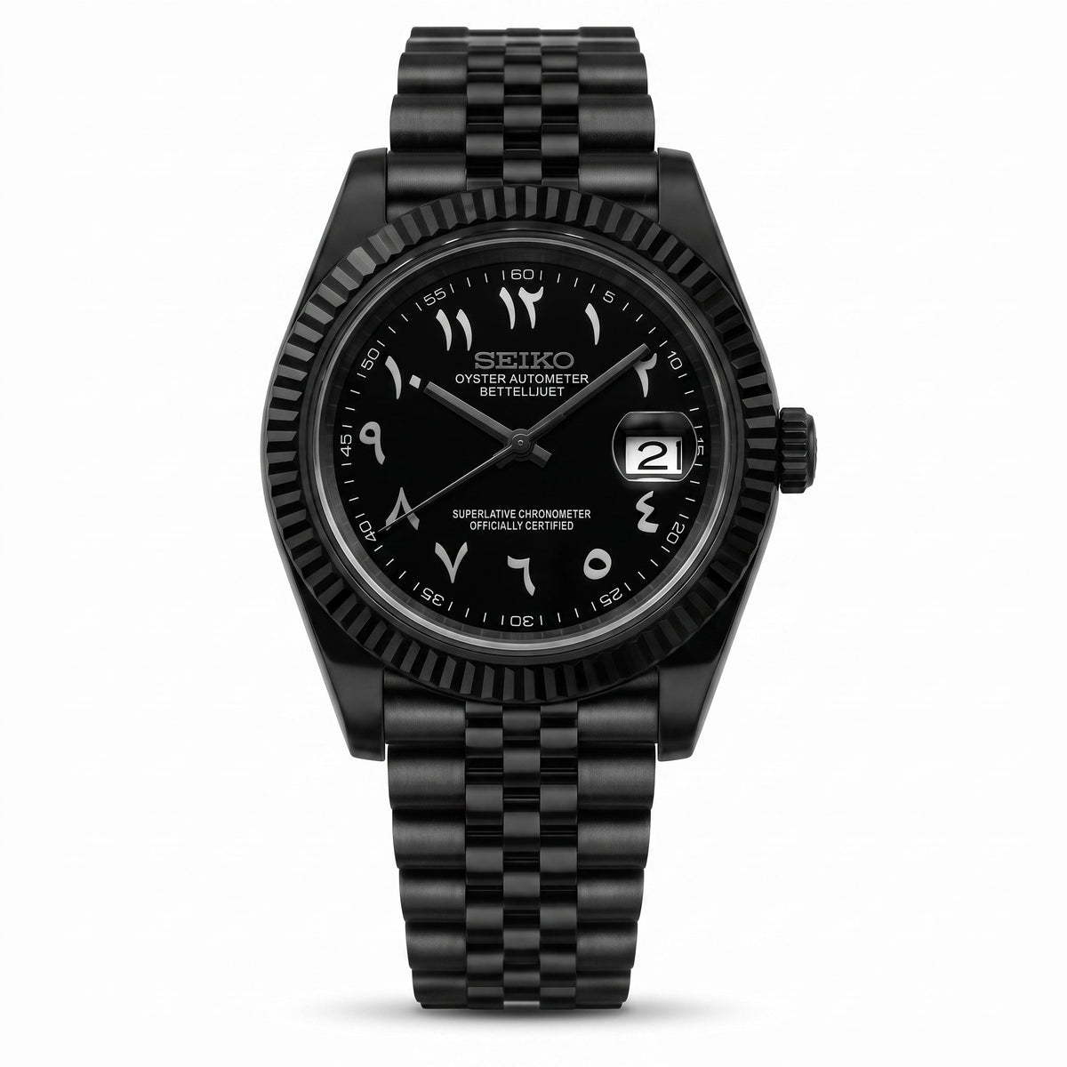 Seikojust | Black Panther Arabic — Front view