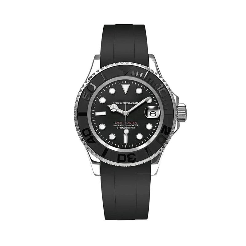 YACIKO MOD Yacht Master Silver — view 1