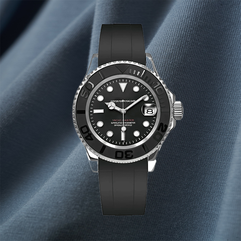 YACIKO MOD Yacht Master Silver — view 2