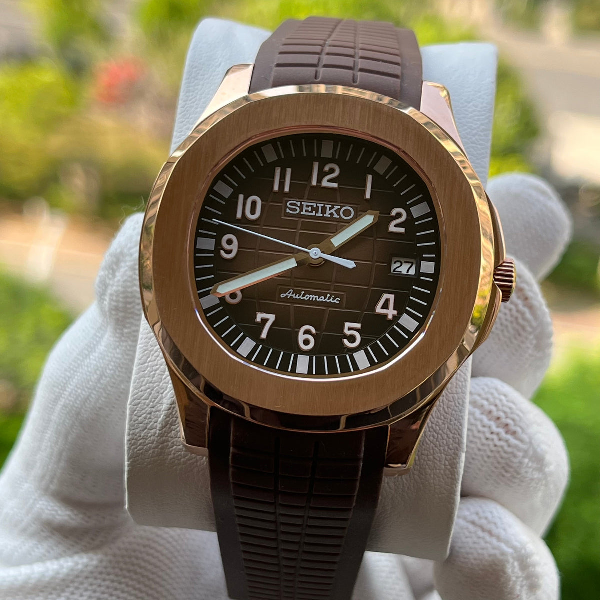 Seikonaut | Rose Chocolate — Detail 1