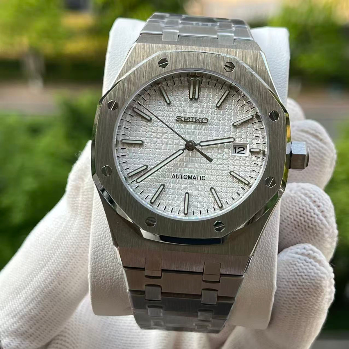 Seikoak | Classic White — Detail 1