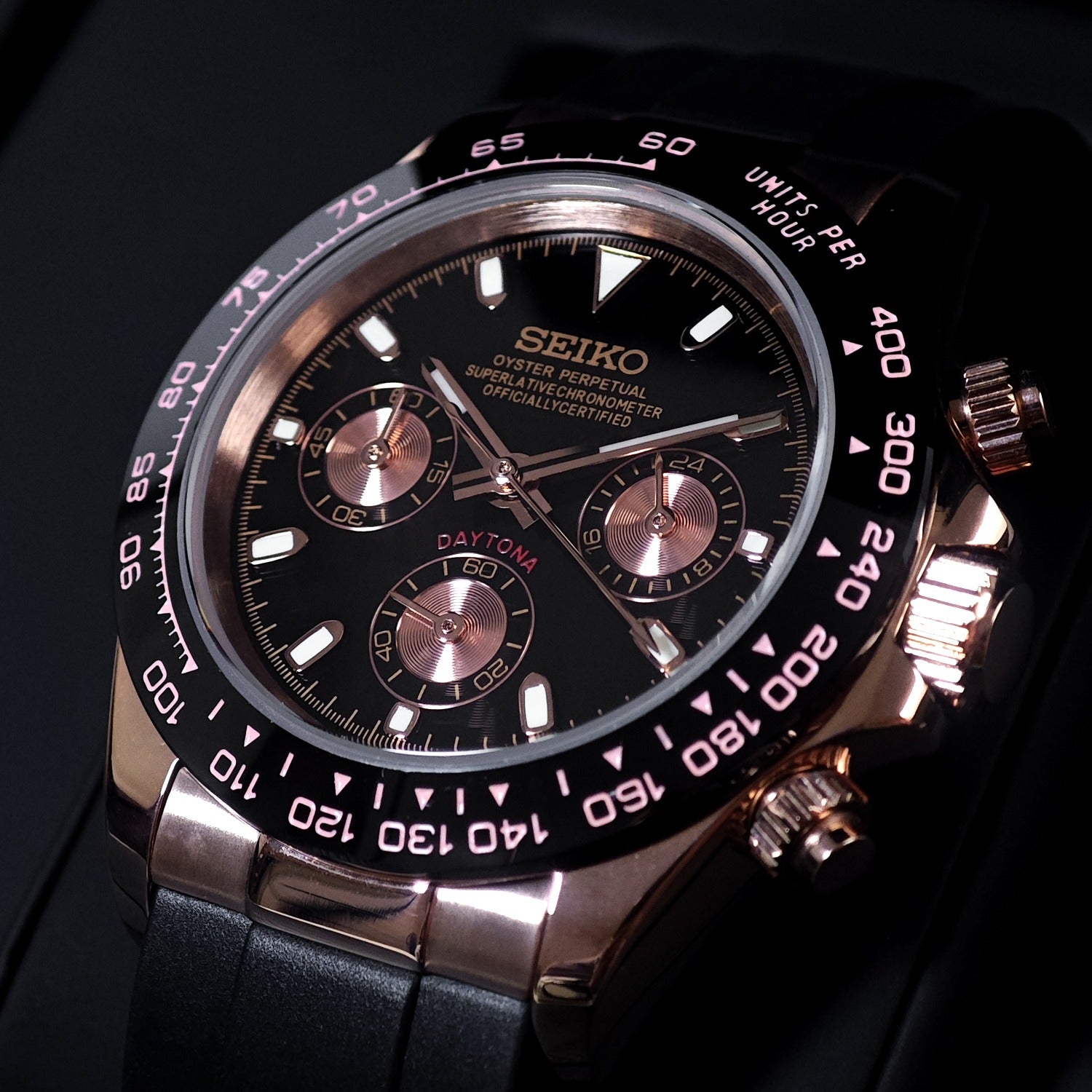 DAYTONA BRONZE (RUBBER STRAP)