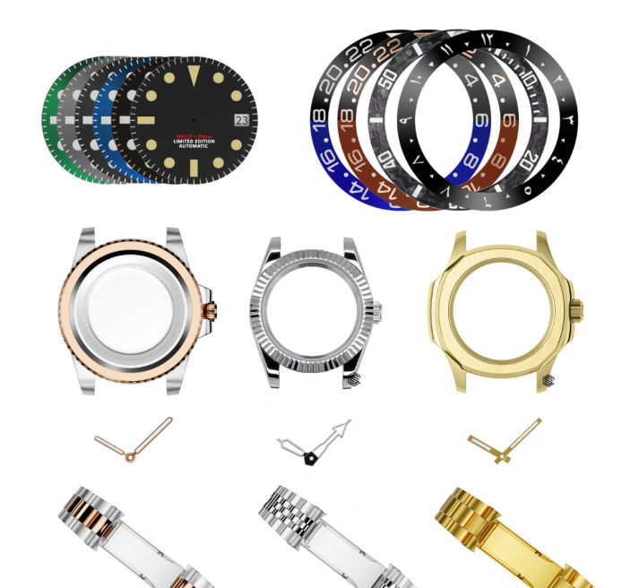 Custom-made watch