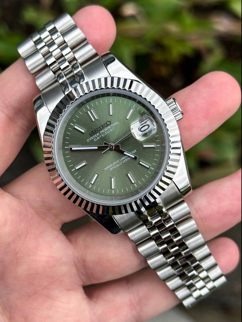 DATEJUST OLIVE GREEN