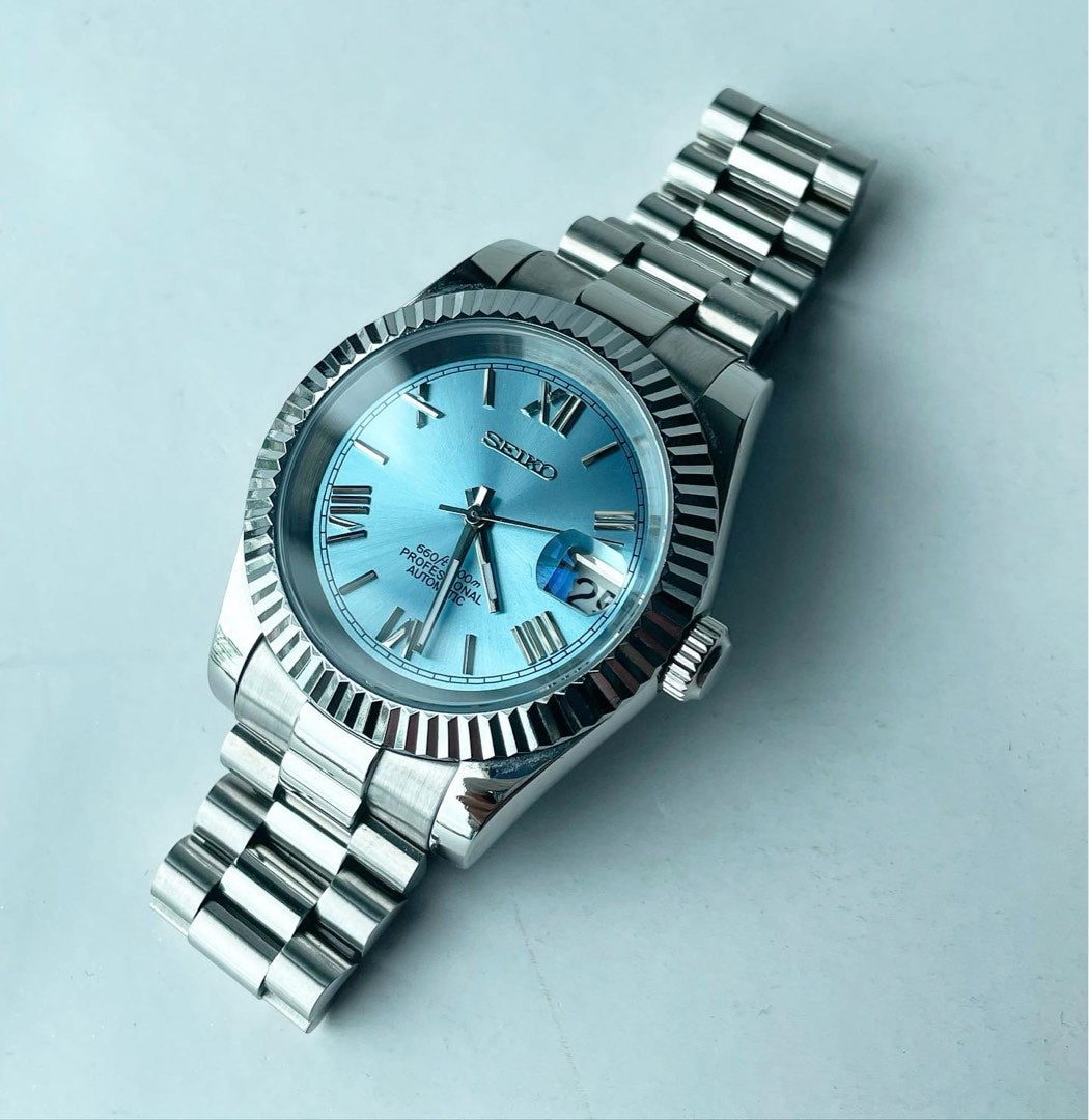DATEJUST ICE BLUE ROMAN