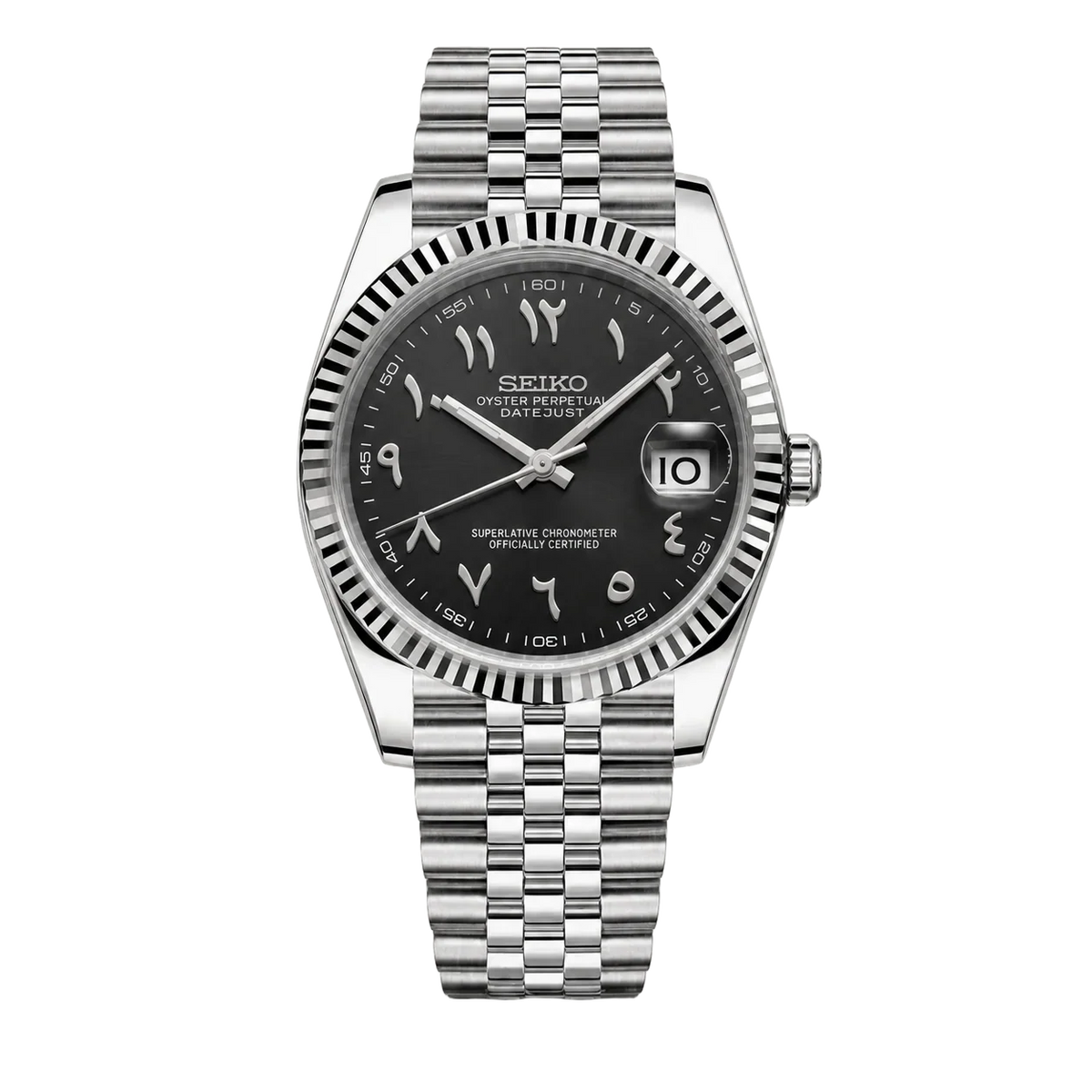 Seikojust | Arabic Black — Front view