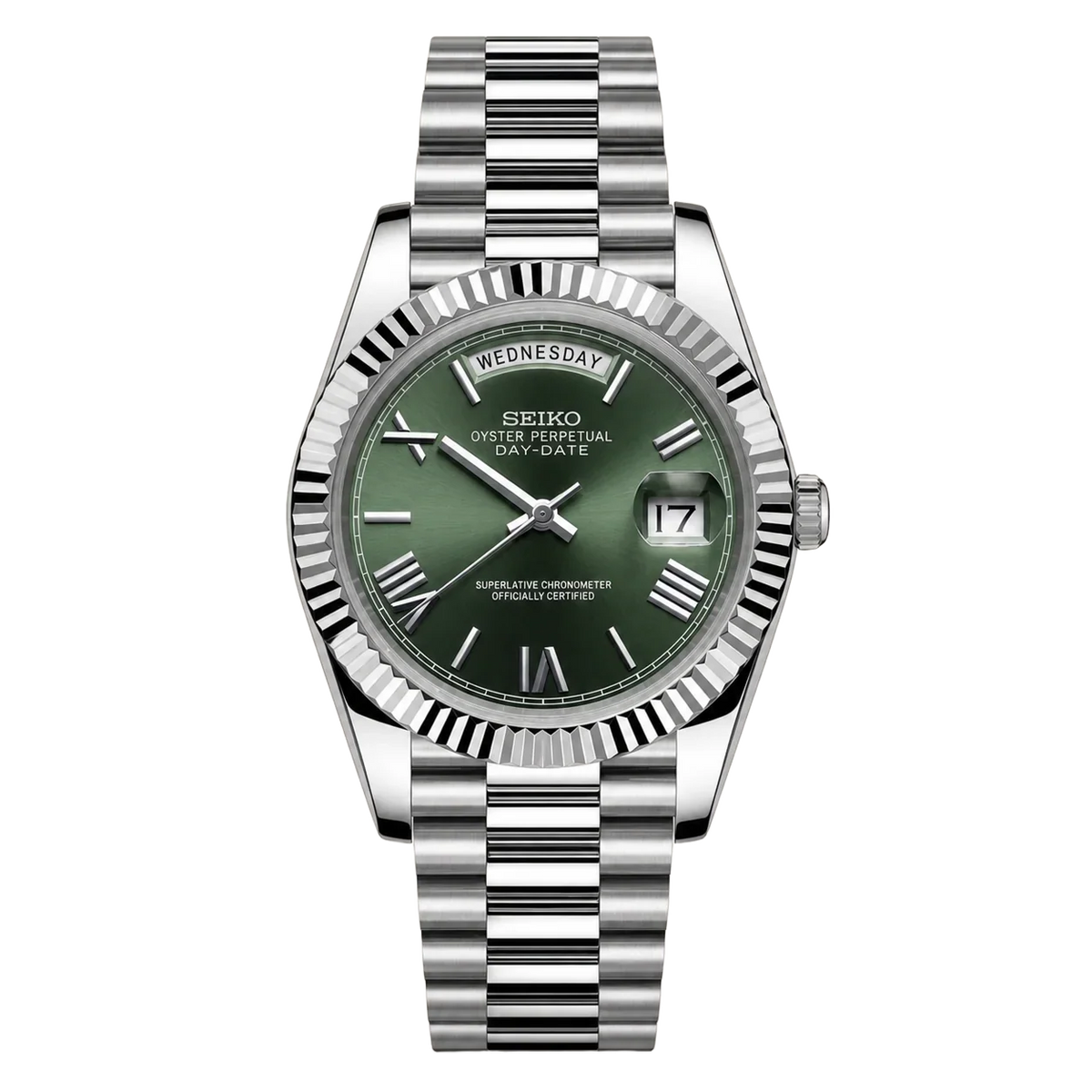 Seikodate | Olive Green — Front view