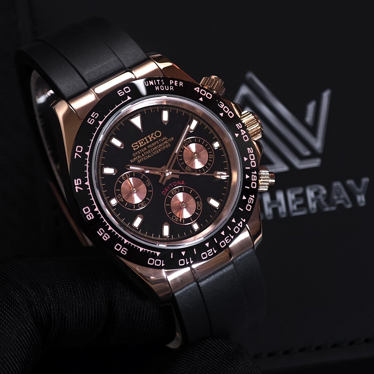 DAYTONA BRONZE (RUBBER STRAP)