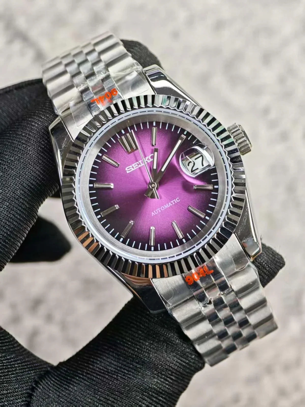 Seikojust | Violet Purple — Detail 1