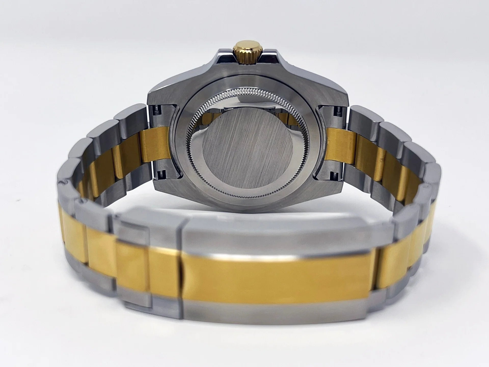 SUBMARINER BLUESY GOLD DUAL TONE