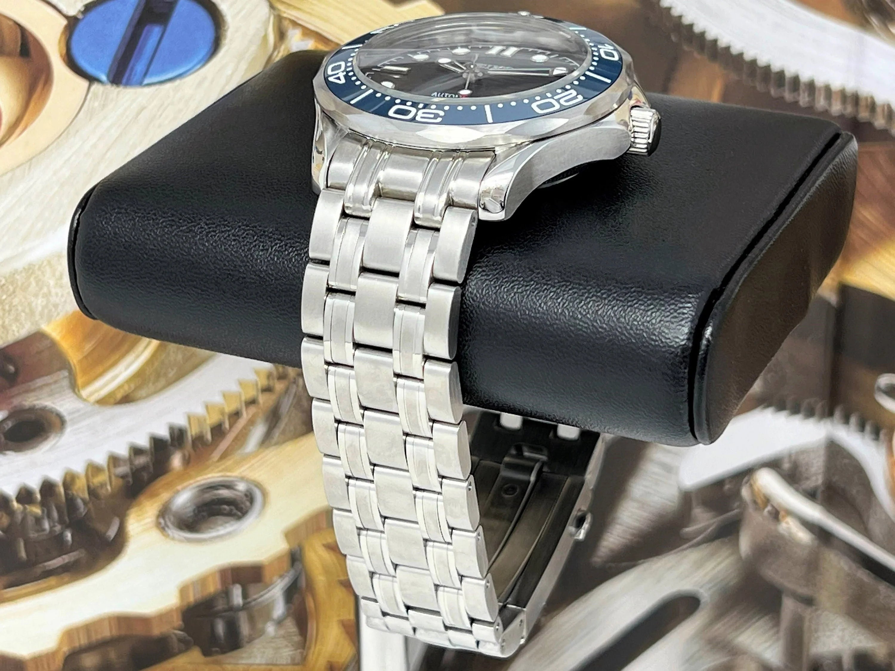 SEAMASTER NAVY