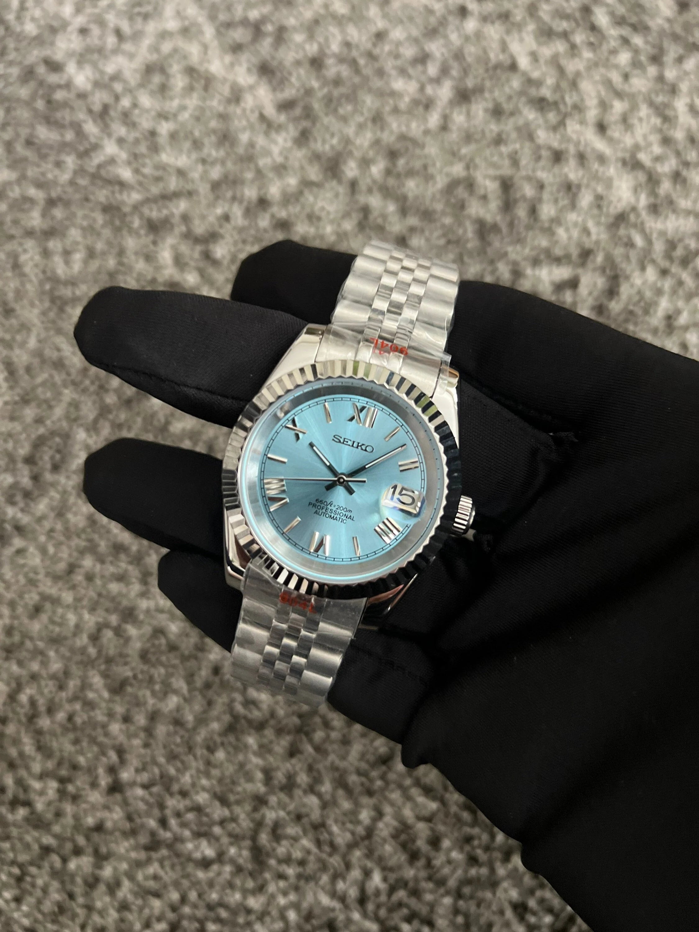 DATEJUST ICE BLUE ROMAN