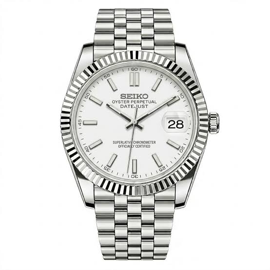 Seikojust | White Roman — Front view
