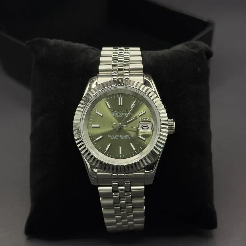 Seikojust | Olive Green — Detail 1