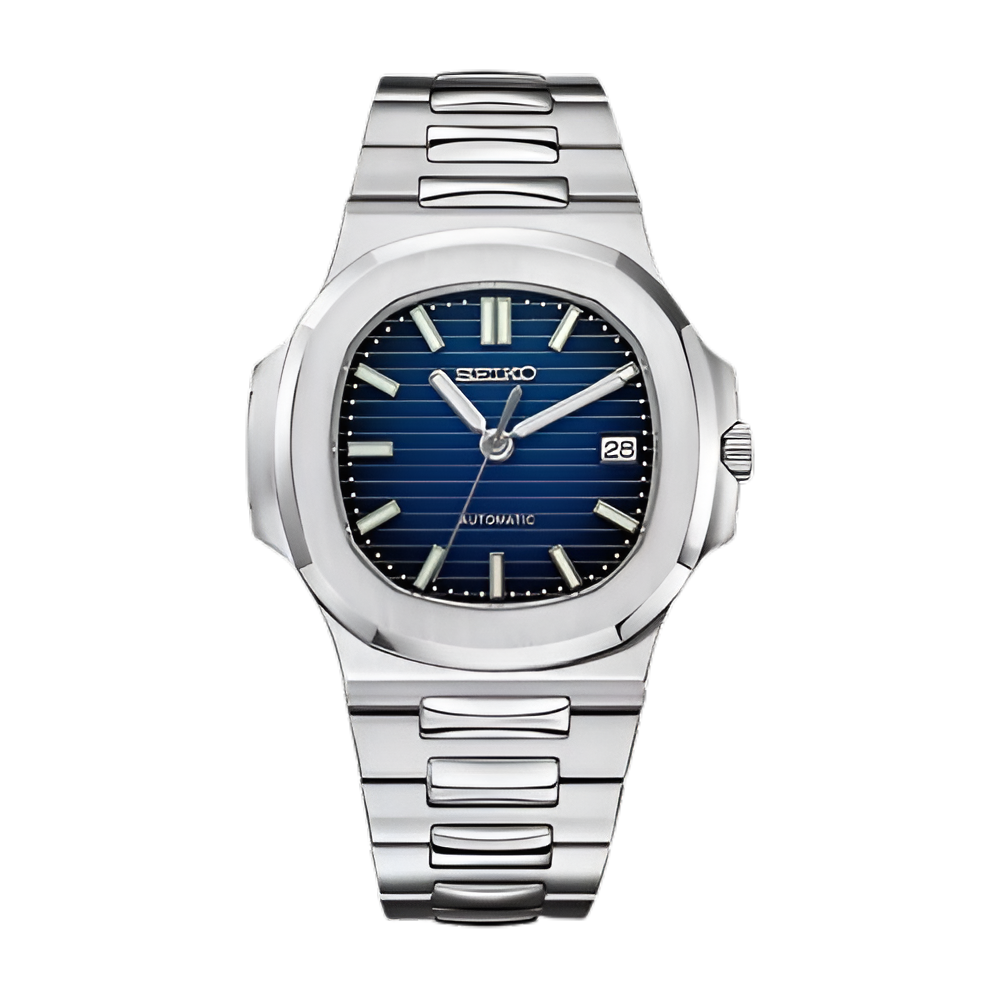 Nautiko | Silver Blue — Front view