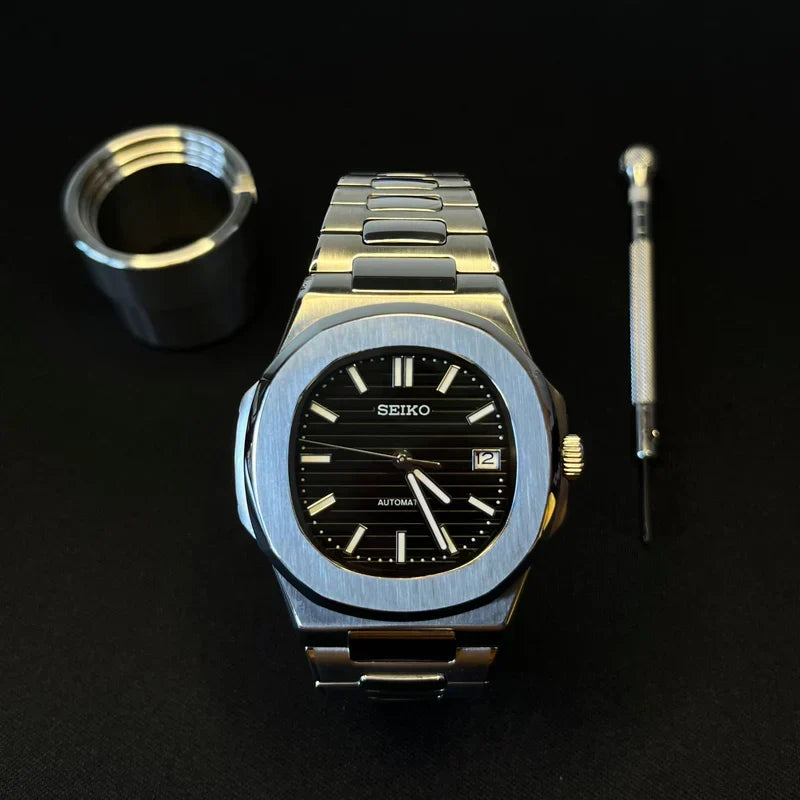 Nautiko | Silver Black — Detail 1