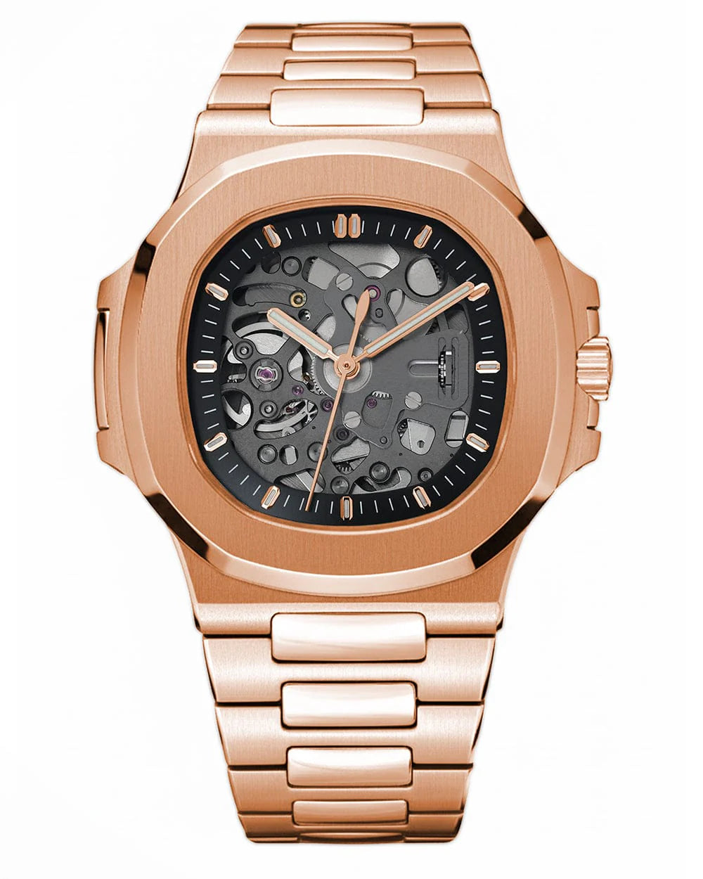 NAUTILUS SKELETON ROSEGOLD