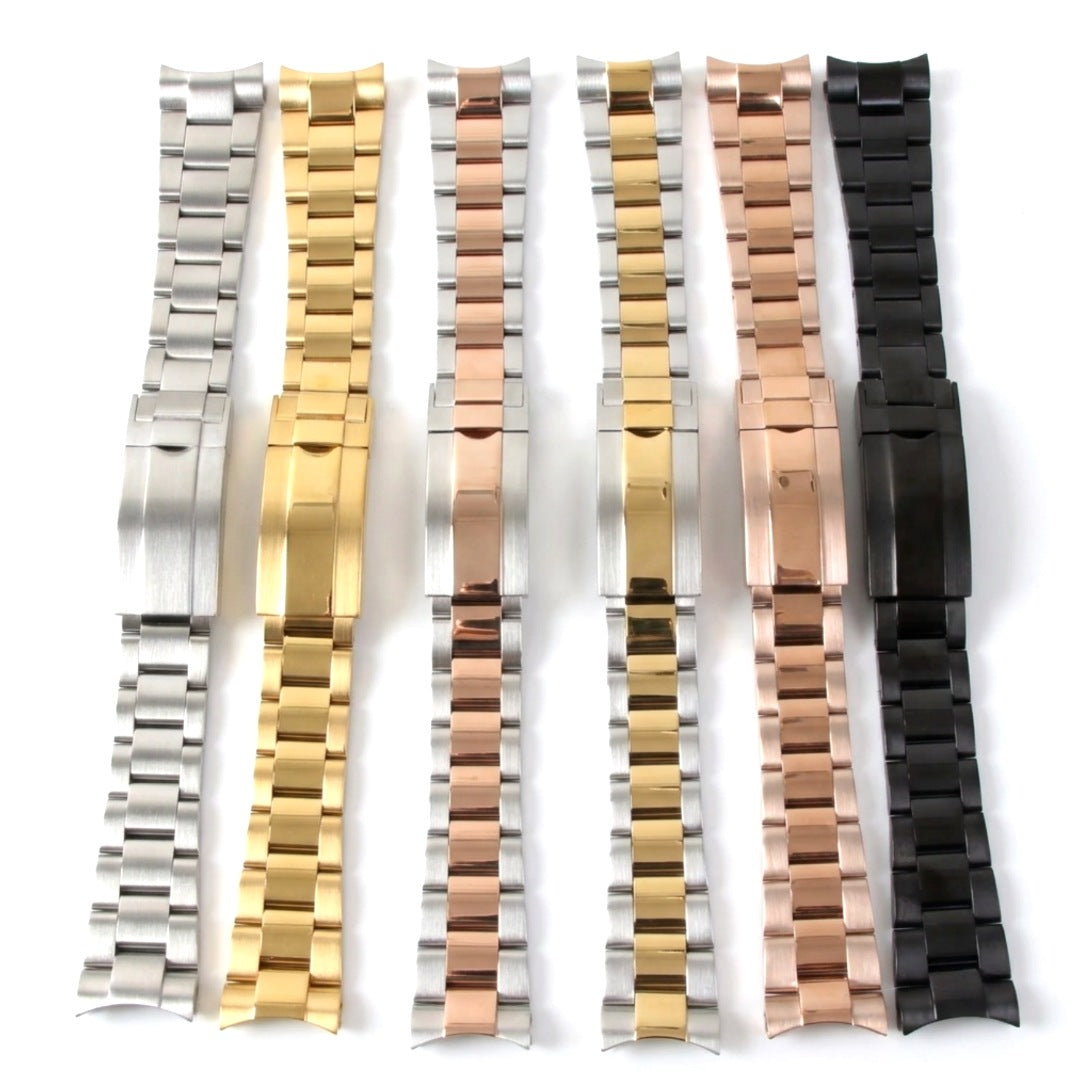 Oyster strap — Front view