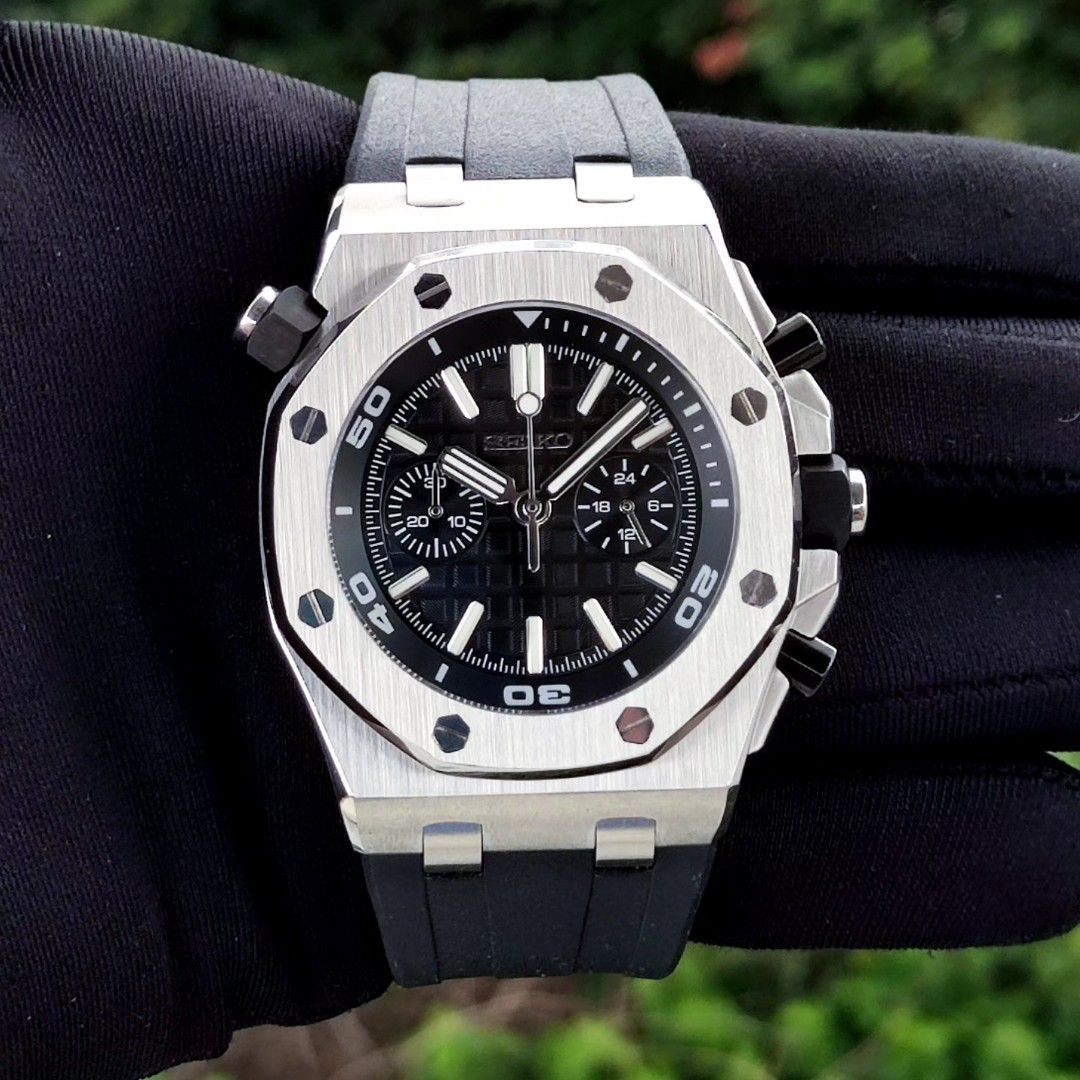 ROYAL OFFSHORE STEEL CHRONO BLACK