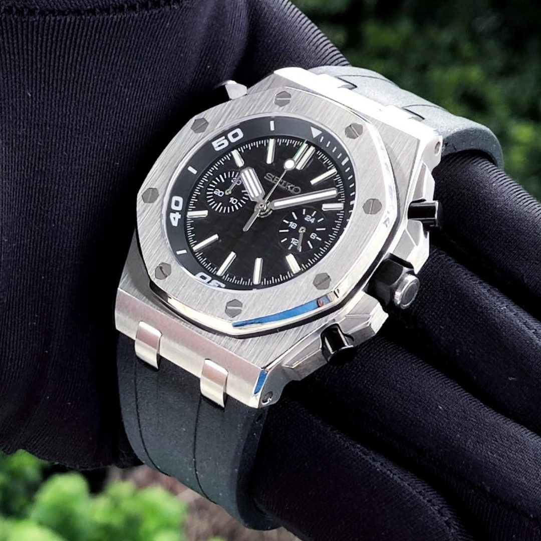 ROYAL OFFSHORE STEEL CHRONO BLACK
