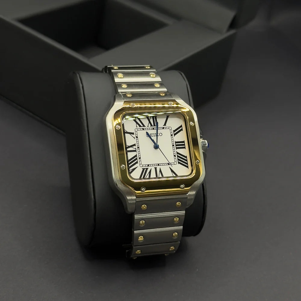DE SANTOS GOLD DUAL TONE