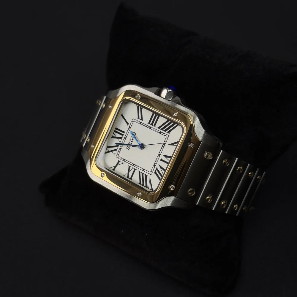 DE SANTOS GOLD DUAL TONE