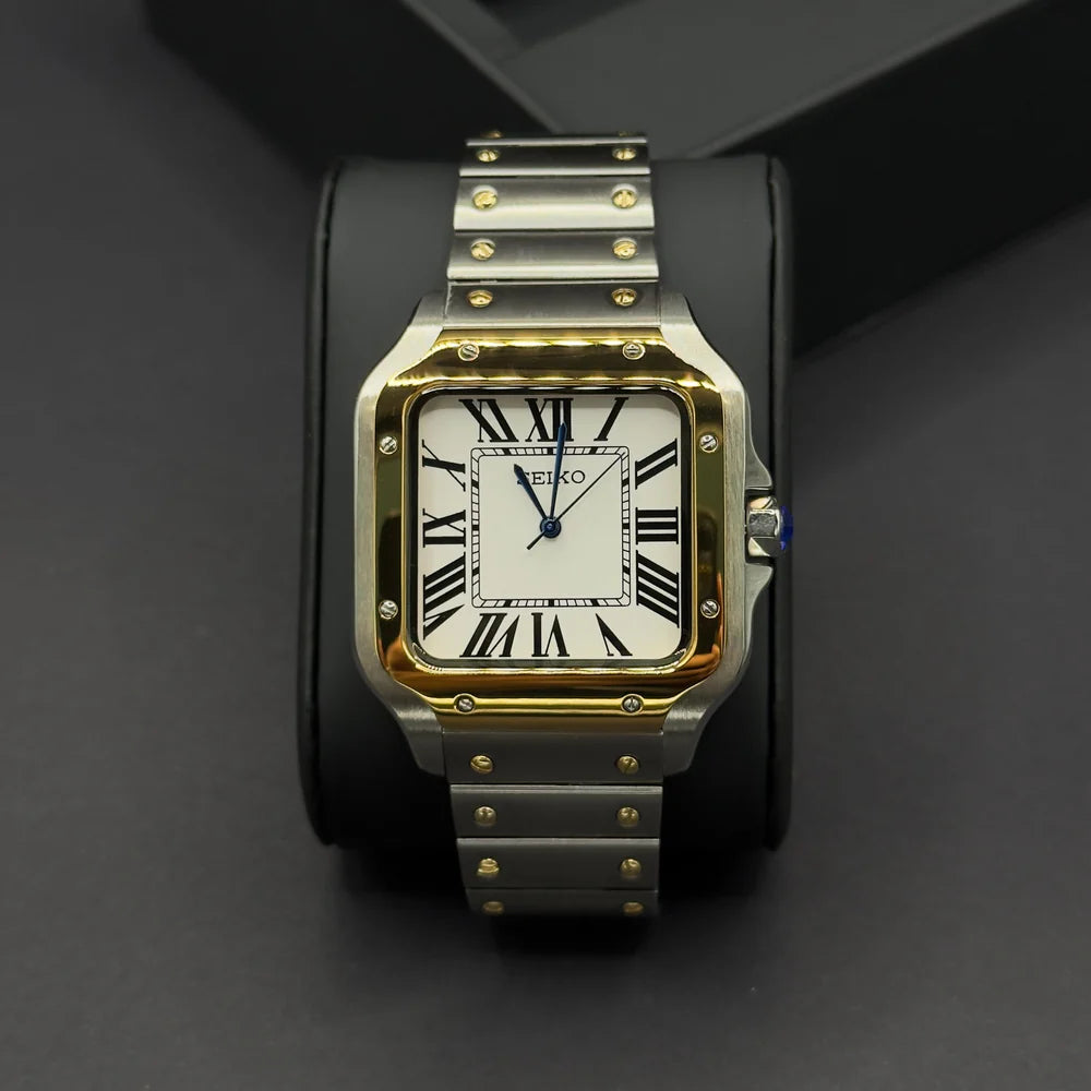 DE SANTOS GOLD DUAL TONE