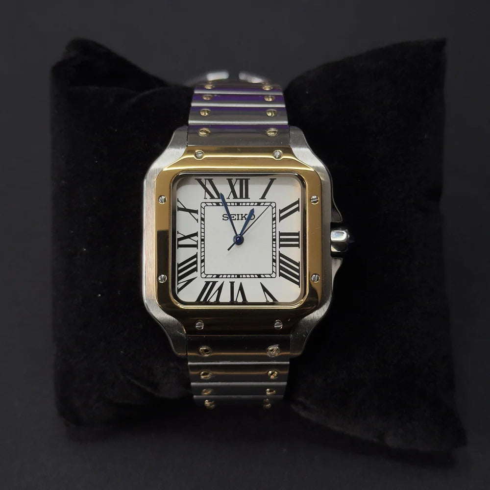 DE SANTOS GOLD DUAL TONE