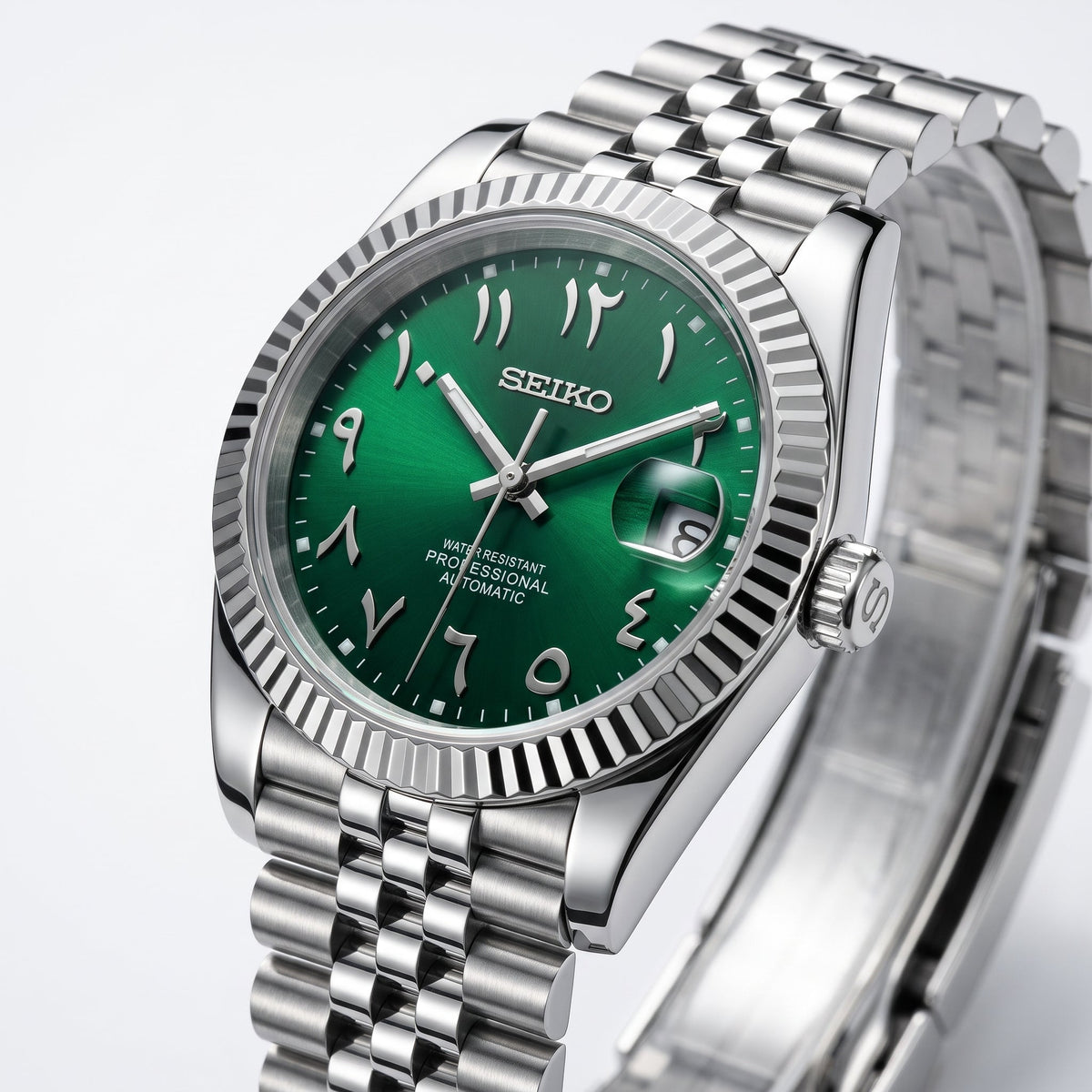 Seikojust | Arabic Crystal Green — Detail 1