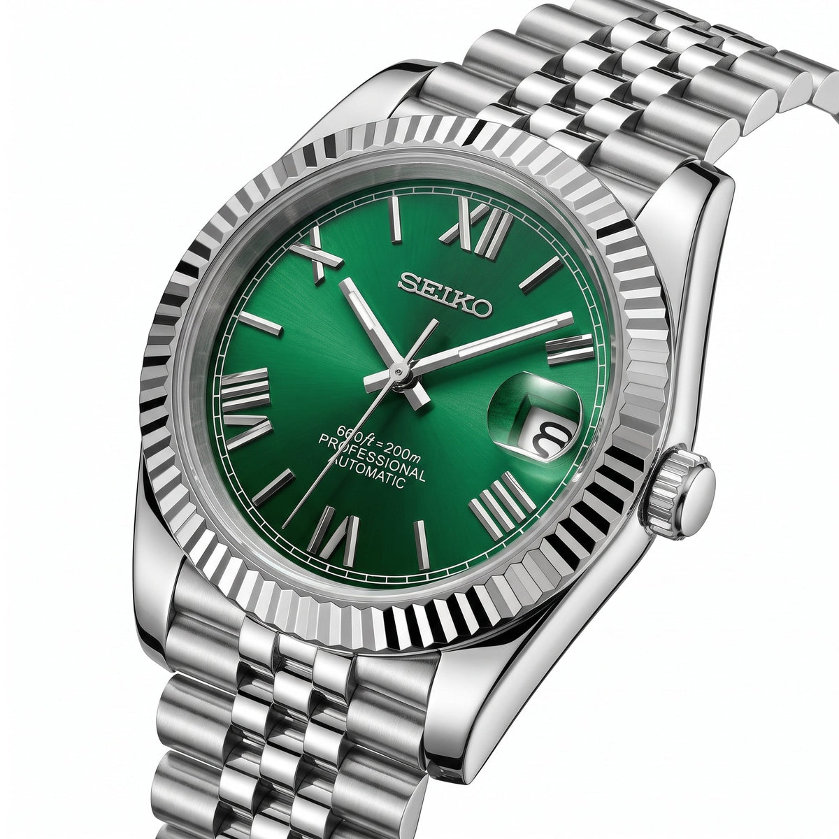 Seikojust | Green Roman — Detail 1