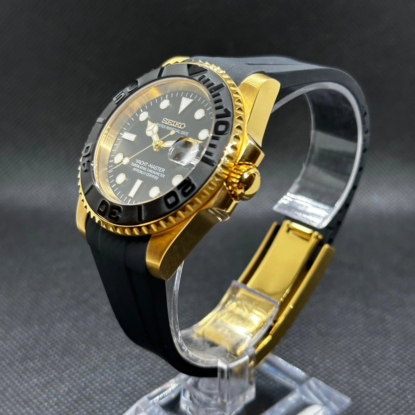 YACHTMASTER YELLOW GOLD