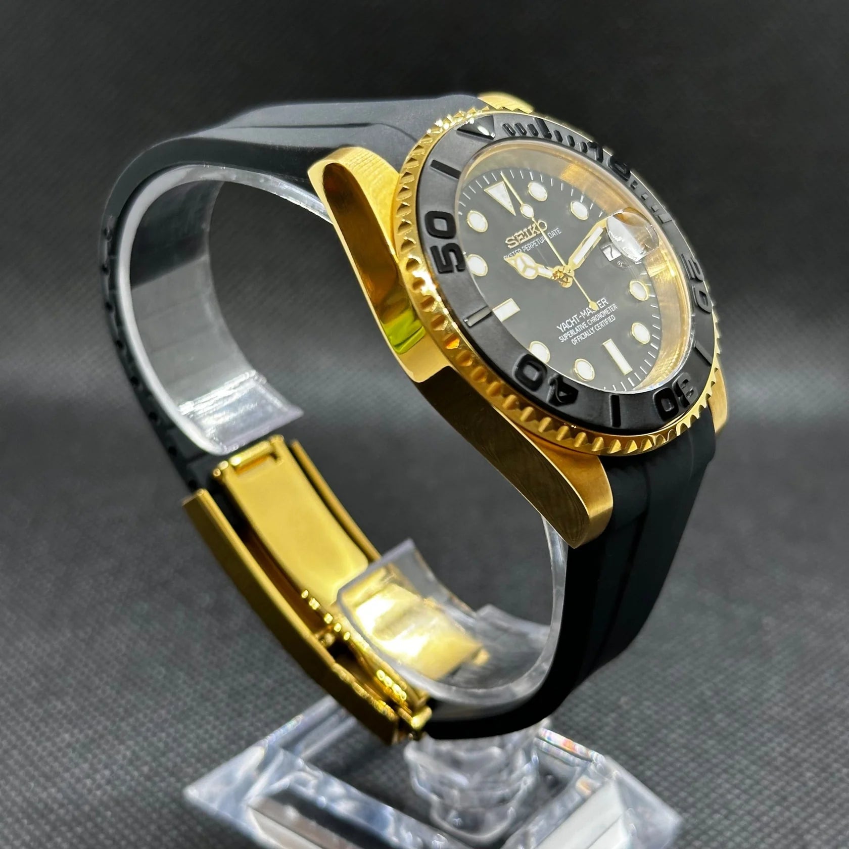 YACHTMASTER YELLOW GOLD