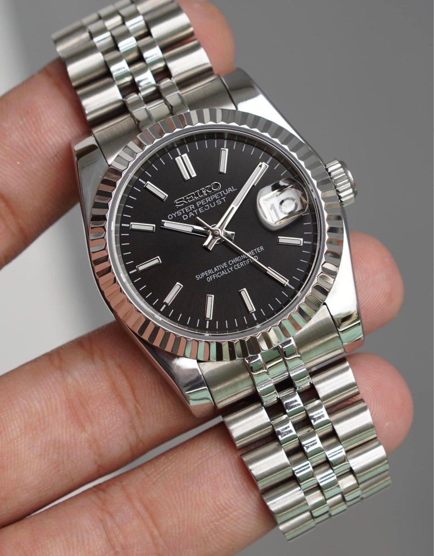 DATEJUST CLASSIC BLACK