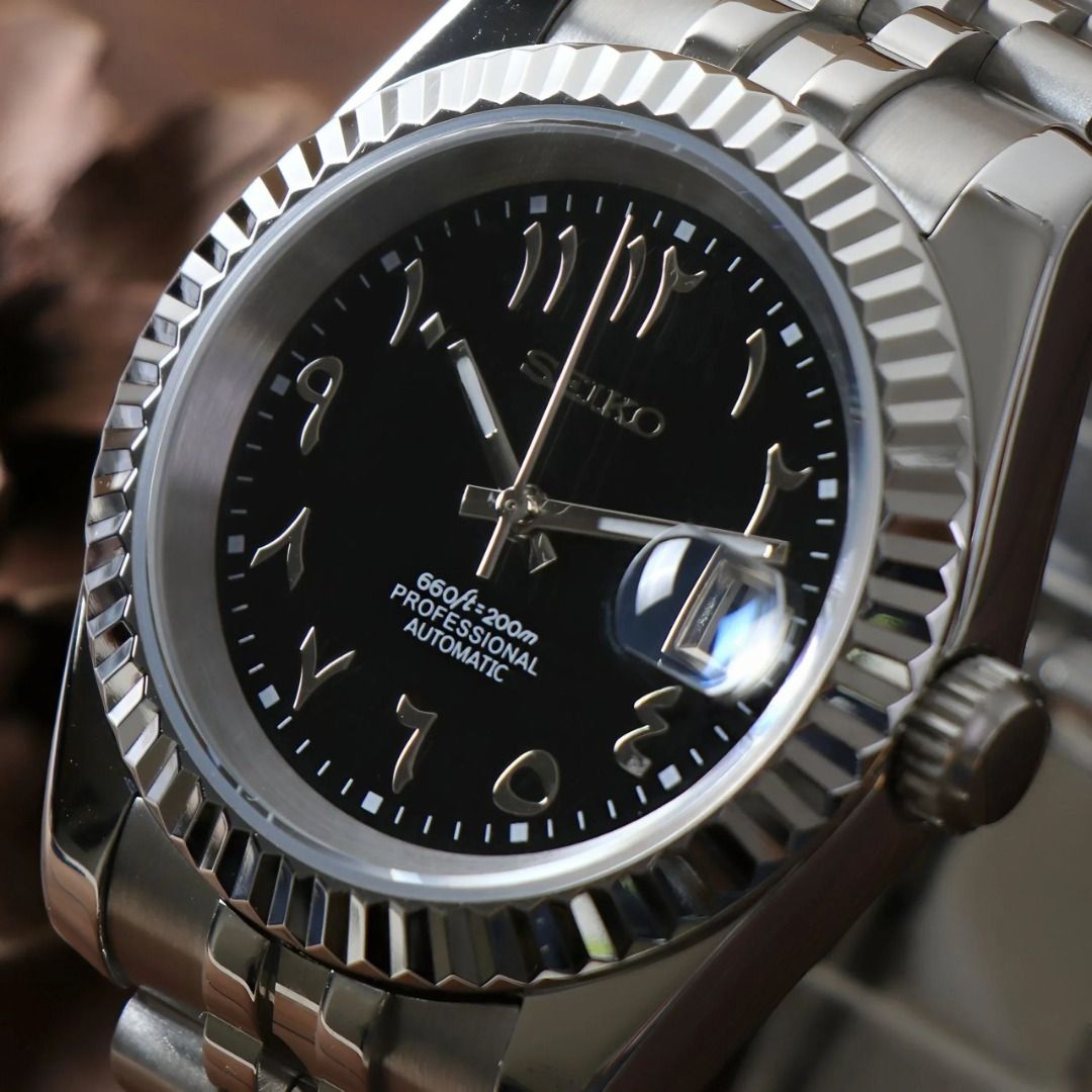 DATEJUST BLACK ARABIC