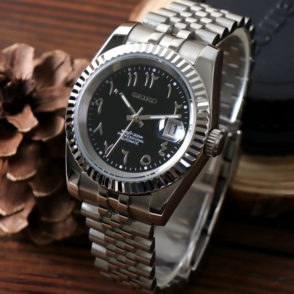 DATEJUST BLACK ARABIC
