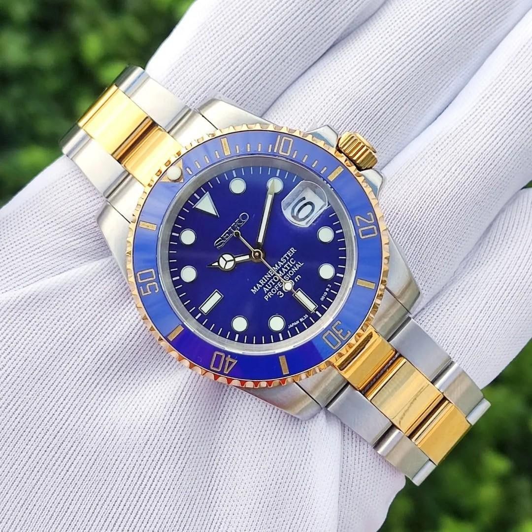 SUBMARINER BLUESY GOLD DUAL TONE