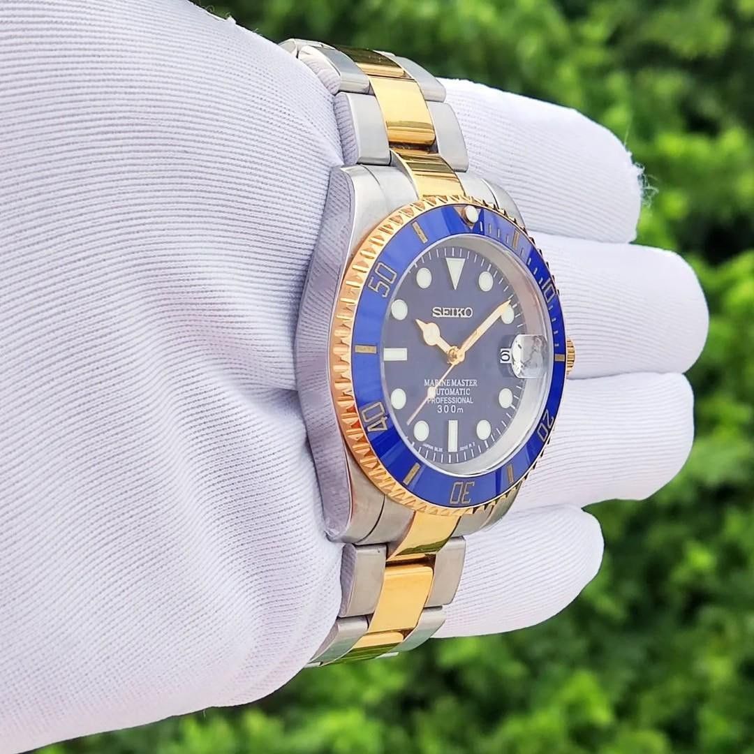 SUBMARINER BLUESY GOLD DUAL TONE