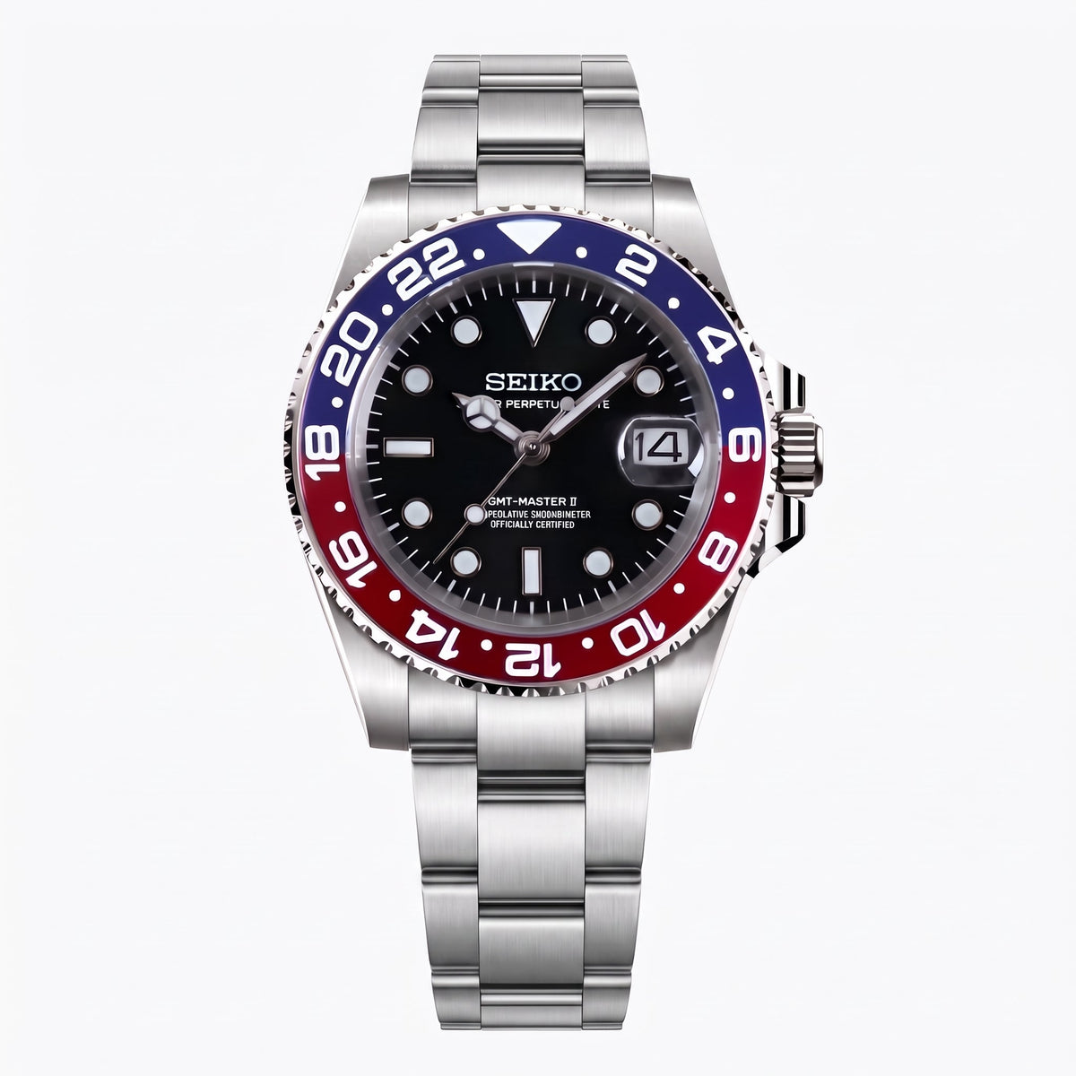 Seikomariner | Pepsi — Front view