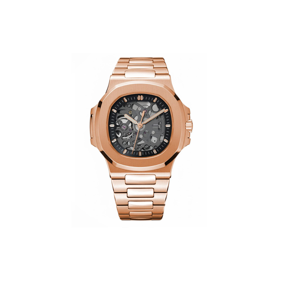 NAUTILUS SKELETON ROSEGOLD