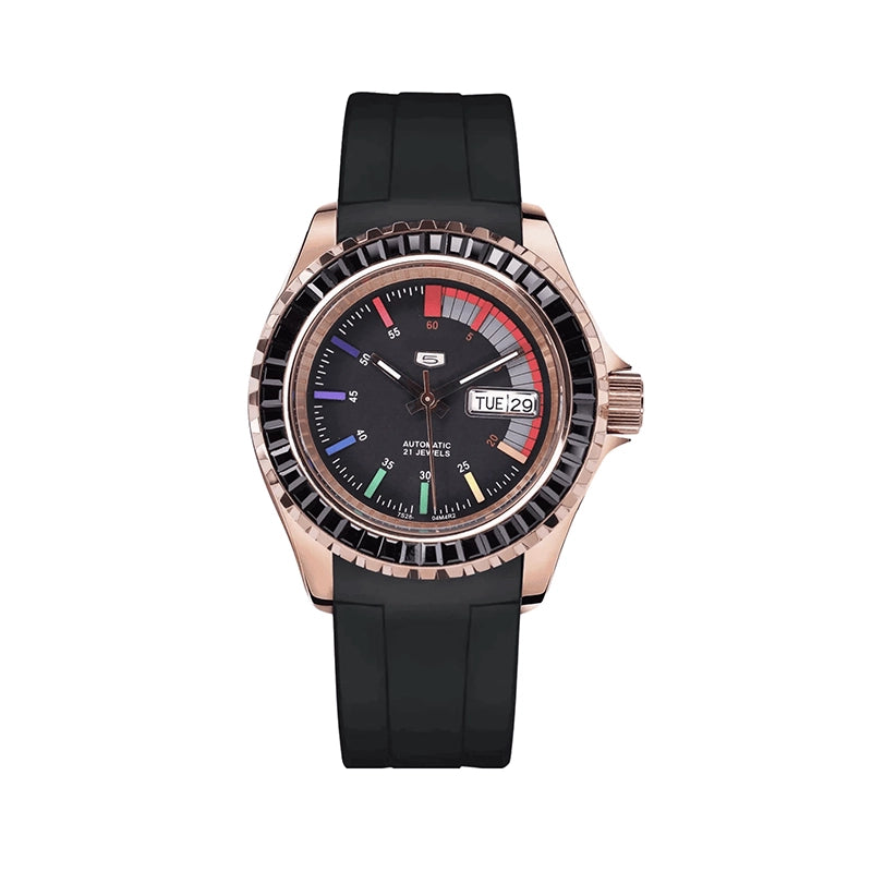 SKX MOD 5 Rose Gold Rainbow — view 1