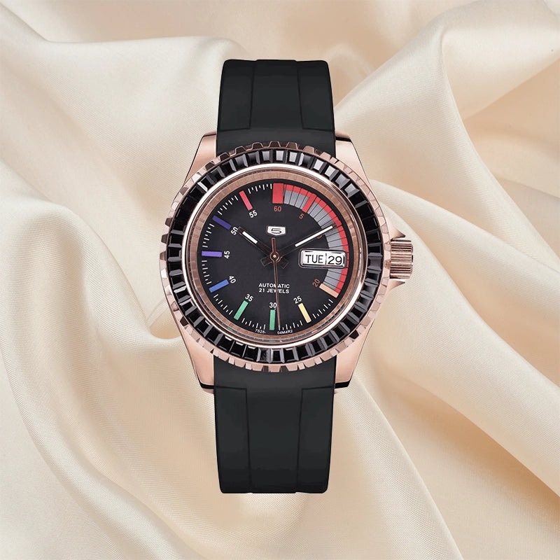 SKX MOD 5 Rose Gold Rainbow — view 2