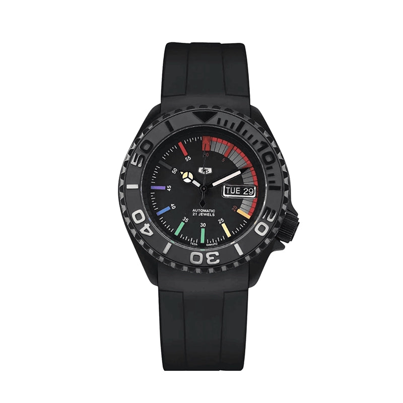 SKX MOD 5 Triple Black Rainbow — view 1