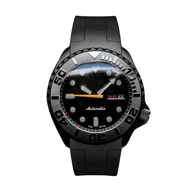 SKX MOD Black Orange — view 1