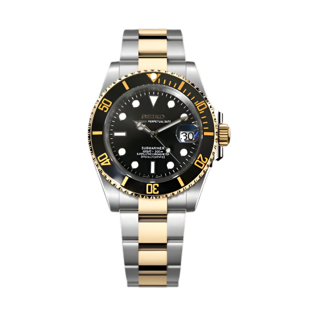 Seikomariner | Two Tone — Front view